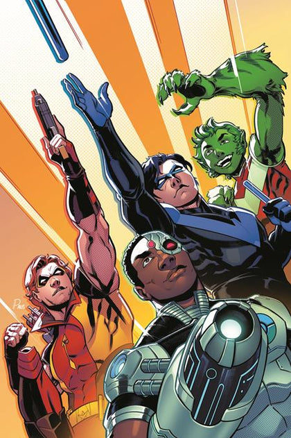 TITANS #28 CVR C PARIS ALLEYNE CARD STOCK VAR (DC K.O.) (PRE-ORDER: 10/15/2025)