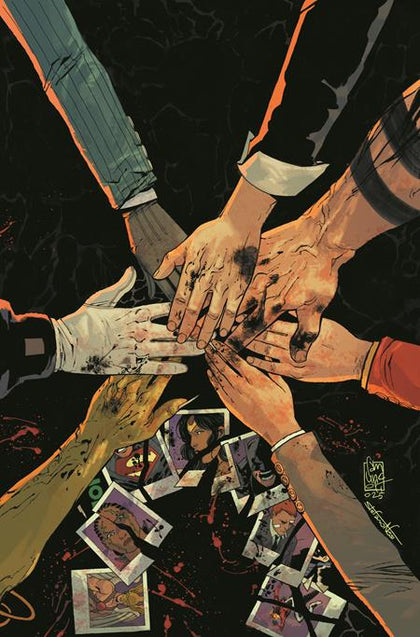 ABSOLUTE EVIL #1 (ONE SHOT) CVR A GIUSSEPE CAMUNCOLI & STEFANO NESI (PRE-ORDER: 10/01/2025)