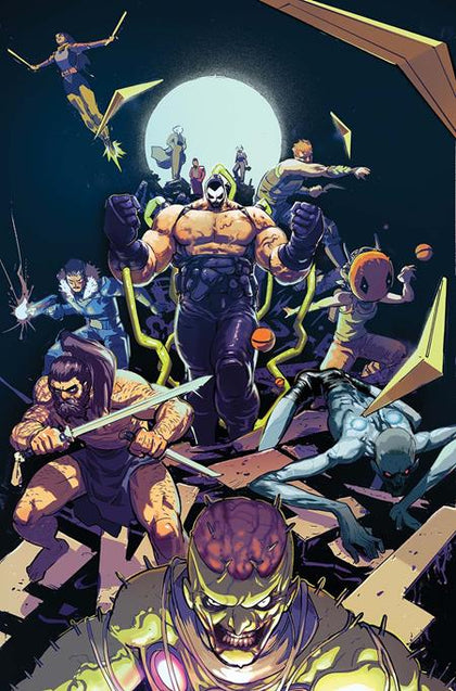 ABSOLUTE EVIL #1 (ONE SHOT) CVR F RILEY ROSSMO FOIL VAR (PRE-ORDER: 10/01/2025)