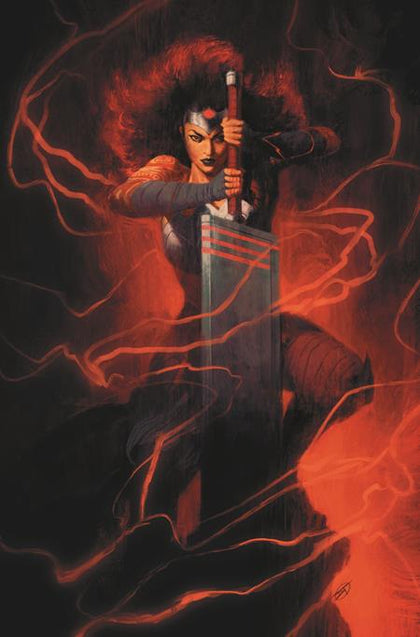 ABSOLUTE WONDER WOMAN #13 CVR C DAVID TALASKI CARD STOCK VAR (PRE-ORDER: 10/22/2025)