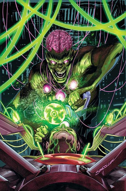 ABSOLUTE SUPERMAN #12 CVR A RAFA SANDOVAL (PRE-ORDER: 10/01/2025)