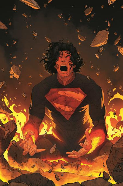 ABSOLUTE SUPERMAN #12 CVR D MATTIA DE IULIS CARD STOCK VAR (PRE-ORDER: 10/01/2025)