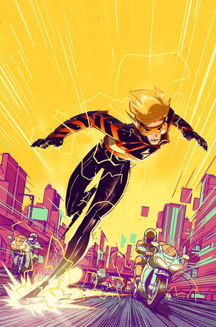 ABSOLUTE FLASH #8 CVR C RILEY ROSSMO CARD STOCK VAR (PRE-ORDER: 10/15/2025)