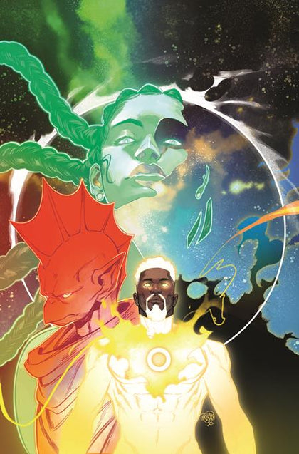 ABSOLUTE GREEN LANTERN #7 CVR A JAHNOY LINDSAY (PRE-ORDER: 10/01/2025)