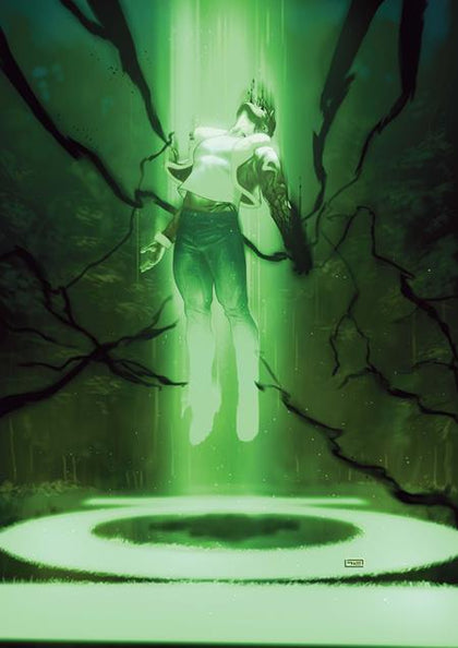 ABSOLUTE GREEN LANTERN #7 CVR B TAURIN CLARKE CARD STOCK VAR (PRE-ORDER: 10/01/2025)