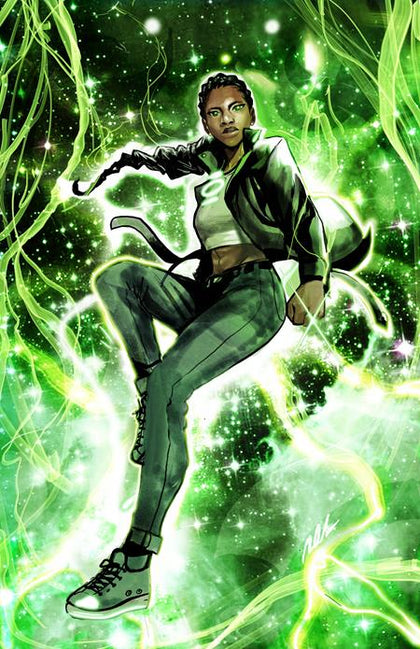 ABSOLUTE GREEN LANTERN #7 CVR D NIKOLAS DRAPER-IVEY CARD STOCK VAR (PRE-ORDER: 10/01/2025)
