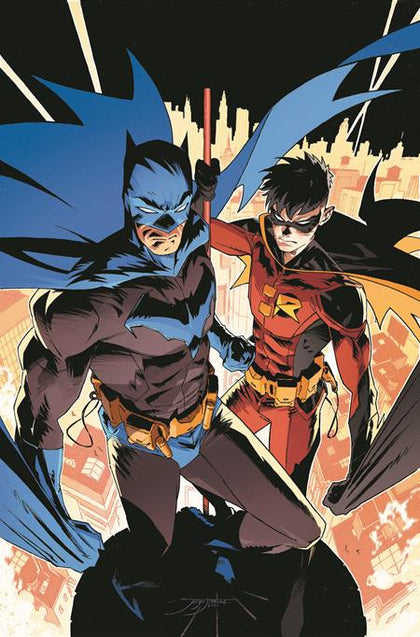 BATMAN #2 CVR A JORGE JIMENEZ (PRE-ORDER: 10/01/2025)