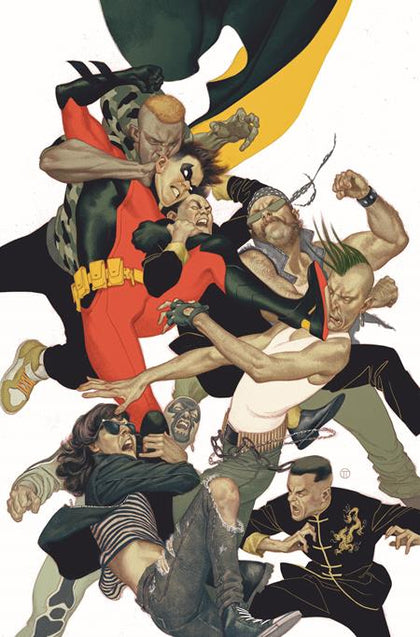 BATMAN #2 CVR C JULIAN TOTINO TEDESCO CARD STOCK VAR (PRE-ORDER: 10/01/2025)