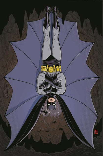 BATMAN #2 CVR E MICHAEL ALLRED CARD STOCK VAR (PRE-ORDER: 10/01/2025)