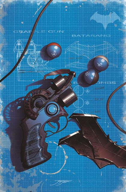 BATMAN #2 CVR F JORGE JIMENEZ BAT-GADGET CARD STOCK VAR (PRE-ORDER: 10/01/2025)