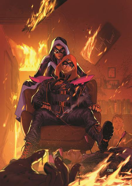 RED HOOD #2 CVR A TAURIN CLARKE (PRE-ORDER: 10/08/2025)