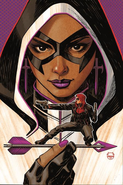 RED HOOD #2 CVR B ARIEL OLIVETTI CARD STOCK VAR (PRE-ORDER: 10/08/2025)