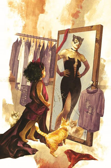 CATWOMAN #80 CVR A SEBASTIAN FIUMARA (PRE-ORDER: 10/15/2025)