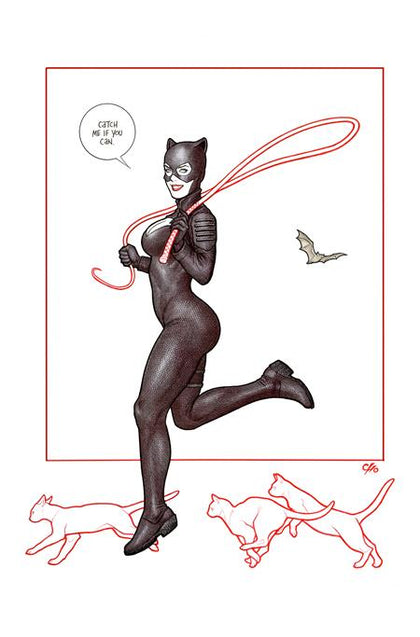 CATWOMAN #80 CVR B FRANK CHO CARD STOCK VAR (PRE-ORDER: 10/15/2025)