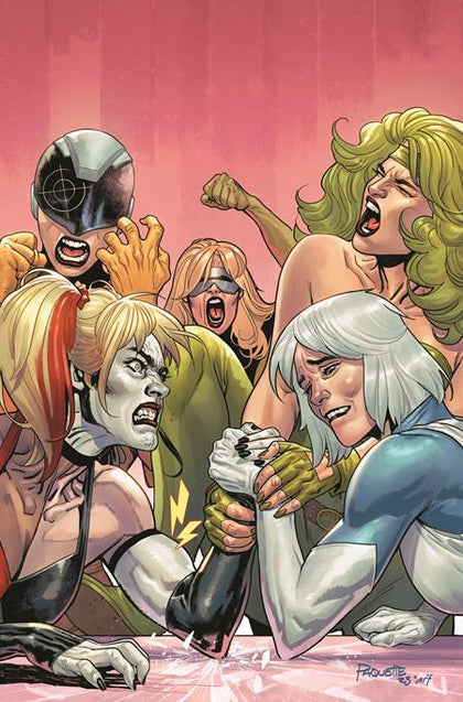 HARLEY QUINN #55 CVR A YANICK PAQUETTE (PRE-ORDER: 10/22/2025)