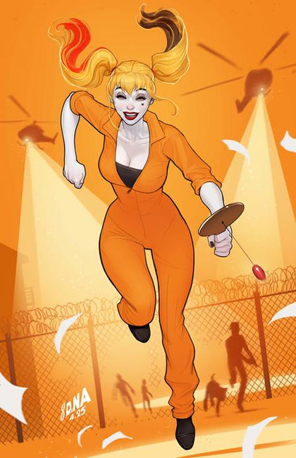 HARLEY QUINN #55 CVR B DAVID NAKAYAMA CARD STOCK VAR (PRE-ORDER: 10/22/2025)