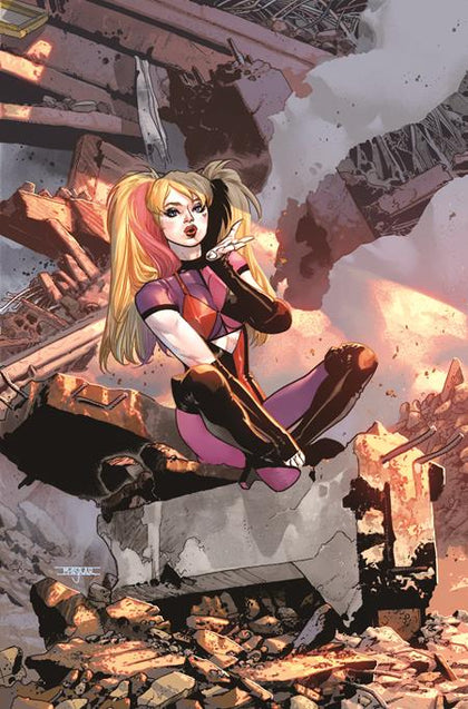 HARLEY QUINN #55 CVR C MAHMUD ASRAR CARD STOCK VAR (PRE-ORDER: 10/22/2025)