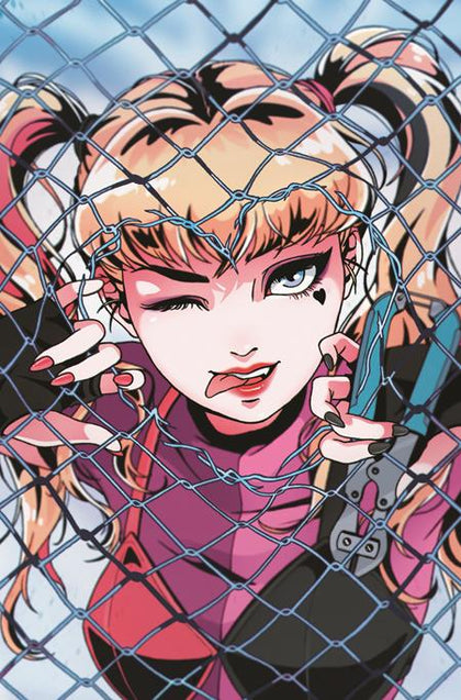 HARLEY QUINN #55 CVR D JESSICA LUNA CARD STOCK VAR (PRE-ORDER: 10/22/2025)