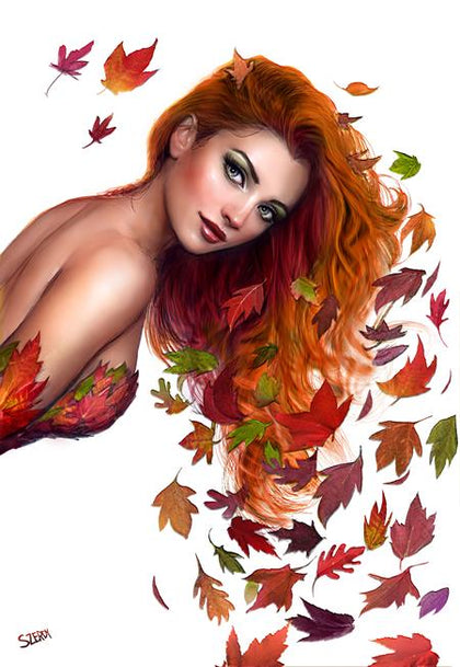 POISON IVY #37 CVR E NATHAN SZERDY PUMPKIN SPICY CARD STOCK VAR (PRE-ORDER: 10/01/2025)