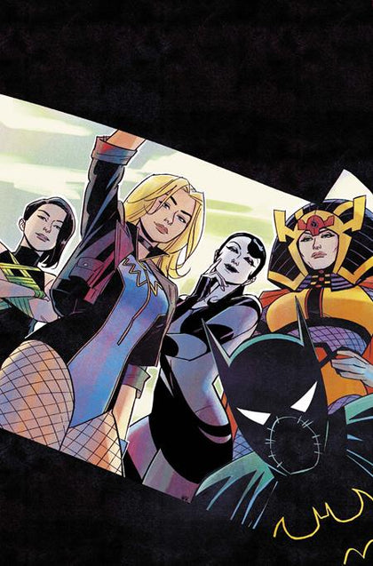 BIRDS OF PREY #26 CVR A ANNIE WU (PRE-ORDER: 10/01/2025)