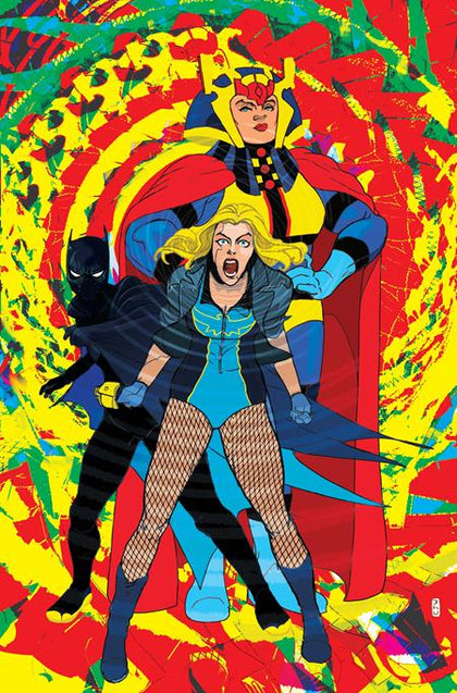 BIRDS OF PREY #26 CVR C CHRISTIAN WARD CARD STOCK VAR (PRE-ORDER: 10/01/2025)