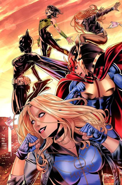 BIRDS OF PREY #26 CVR D SERG ACUNA CARD STOCK VAR (PRE-ORDER: 10/01/2025)