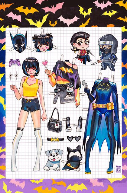 BATGIRL #12 CVR B RIAN GONZALES CARD STOCK VAR (PRE-ORDER: 10/01/2025)
