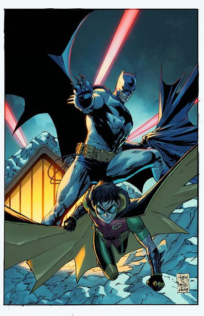 BATMAN AND ROBIN #26 CVR A TONY S DANIEL (PRE-ORDER: 10/08/2025)