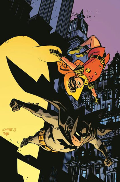 BATMAN & ROBIN YEAR ONE #12 (OF 12) CVR A CHRIS SAMNEE (PRE-ORDER: 10/15/2025)