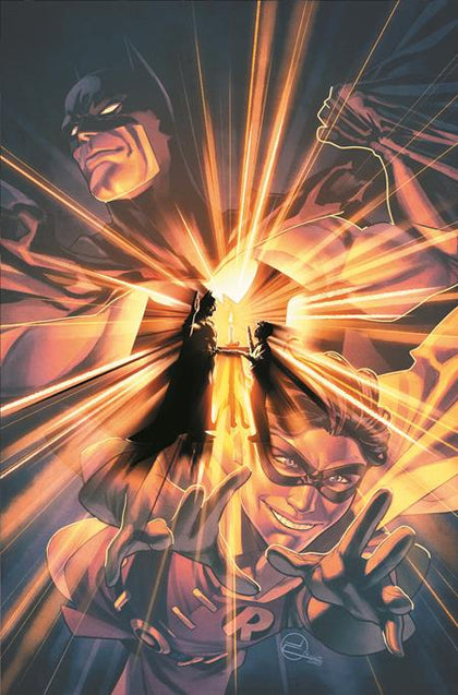 BATMAN & ROBIN YEAR ONE #12 (OF 12) CVR B JAMAL CAMPBELL CARD STOCK VAR (PRE-ORDER: 10/15/2025)