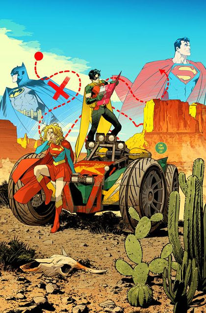 BATMAN SUPERMAN WORLDS FINEST #44 CVR A DAN MORA (PRE-ORDER: 10/15/2025)