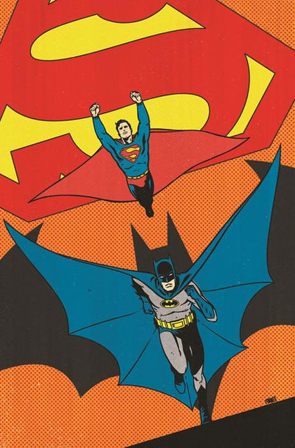 BATMAN SUPERMAN WORLDS FINEST #44 CVR B JORGE FORNES CARD STOCK VAR (PRE-ORDER: 10/15/2025)