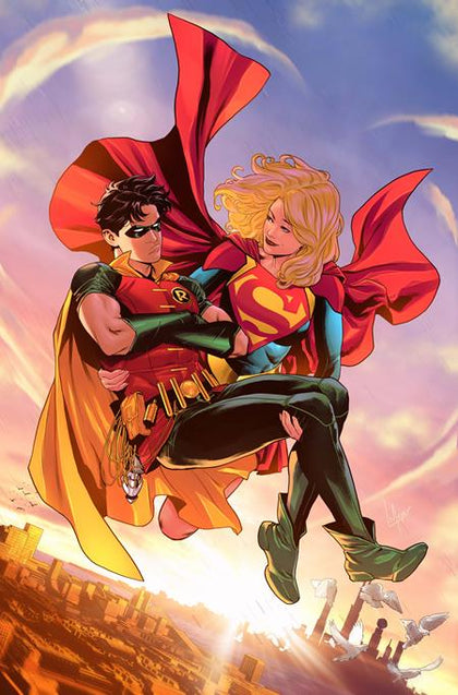 BATMAN SUPERMAN WORLDS FINEST #44 CVR D LUCAS MEYER CARD STOCK VAR (PRE-ORDER: 10/15/2025)