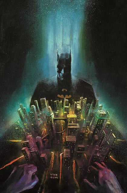 BATMAN DARK PATTERNS #11 (OF 12) CVR B MARTIN SIMMONDS CARD STOCK VAR (PRE-ORDER: 10/08/2025)