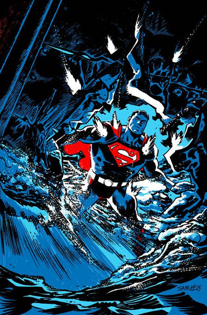 SUPERMAN RED & BLUE 2025 SPECIAL #1 (ONE SHOT) CVR A CHRIS SAMNEE (PRE-ORDER: 10/29/2025)