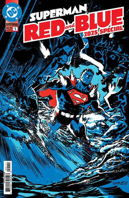 SUPERMAN RED & BLUE 2025 SPECIAL #1 (ONE SHOT) CVR A CHRIS SAMNEE