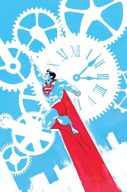 SUPERMAN RED & BLUE 2025 SPECIAL #1 (ONE SHOT) CVR B MICHAEL WALSH CARD STOCK VAR (PRE-ORDER: 10/29/2025)