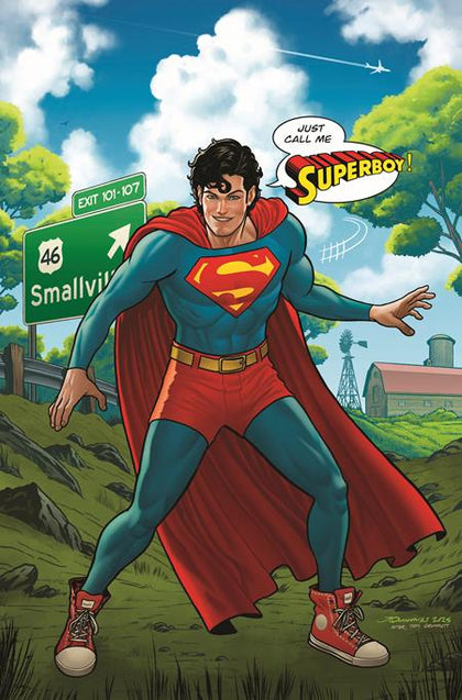 ACTION COMICS #1091 CVR C JOE QUINONES CARD STOCK VAR (PRE-ORDER: 10/08/2025)