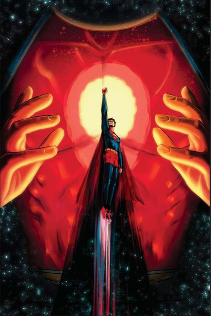 ACTION COMICS #1091 CVR D SKYLAR PATRIDGE CARD STOCK VAR (PRE-ORDER: 10/08/2025)