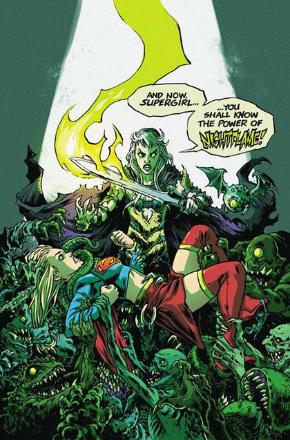 SUPERGIRL #6 CVR A SOPHIE CAMPBELL (PRE-ORDER: 10/08/2025)