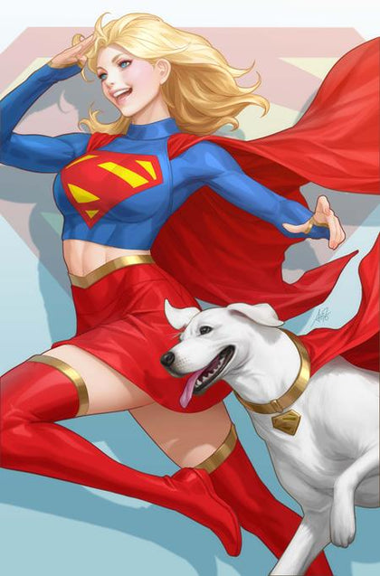 SUPERGIRL #6 CVR B STANLEY ARTGERM LAU CARD STOCK VAR (PRE-ORDER: 10/08/2025)