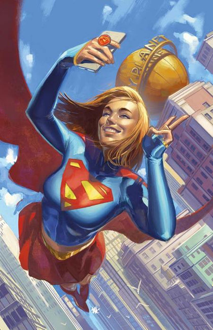 SUPERGIRL #6 CVR C BEN HARVEY CARD STOCK VAR (PRE-ORDER: 10/08/2025)