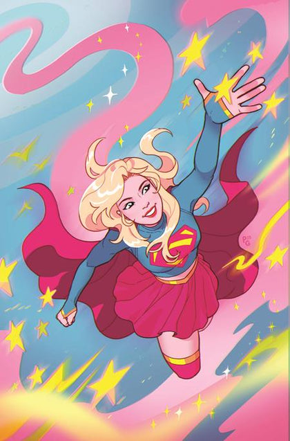SUPERGIRL #6 CVR D PAULINA GANUCHEAU CARD STOCK VAR (PRE-ORDER: 10/08/2025)