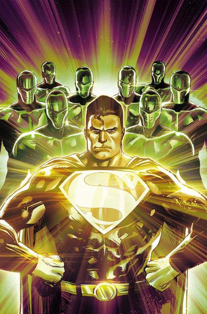 SUPERMAN UNLIMITED #6 CVR A RAFAEL ALBUQUERQUE (PRE-ORDER: 10/15/2025)