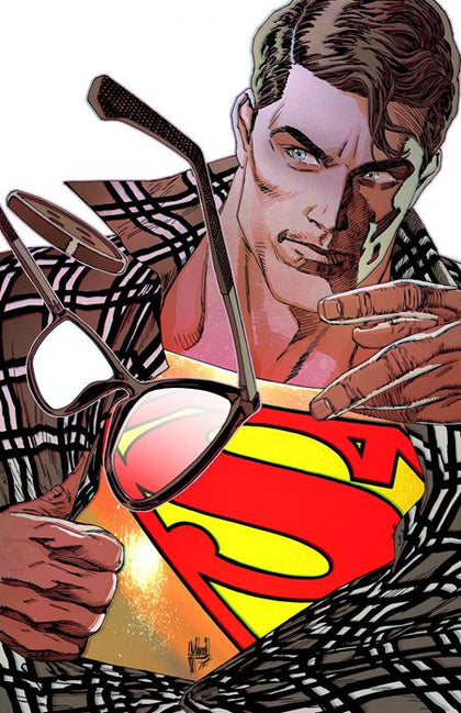 SUPERMAN UNLIMITED #6 CVR C GUILLEM MARCH CARD STOCK VAR (PRE-ORDER: 10/15/2025)
