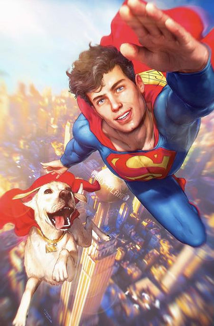 SUPERMAN UNLIMITED #6 CVR D TIAGO DA SILVA CARD STOCK VAR (PRE-ORDER: 10/15/2025)