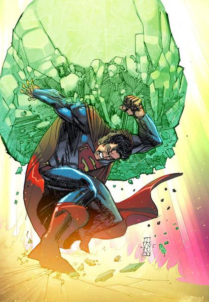 SUPERMAN UNLIMITED #6 CVR E DENYS COWAN CARD STOCK VAR (PRE-ORDER: 10/15/2025)