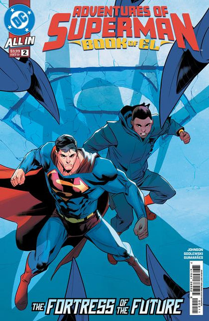 ADVENTURES OF SUPERMAN BOOK OF EL #2 (OF 12) CVR A SCOTT GODLEWSKI