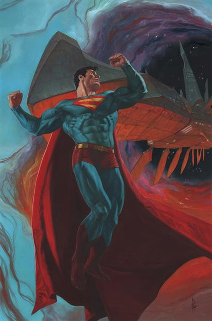 ADVENTURES OF SUPERMAN BOOK OF EL #2 (OF 12) CVR B RICCARDO FEDERICI CARD STOCK VAR (PRE-ORDER: 10/01/2025)
