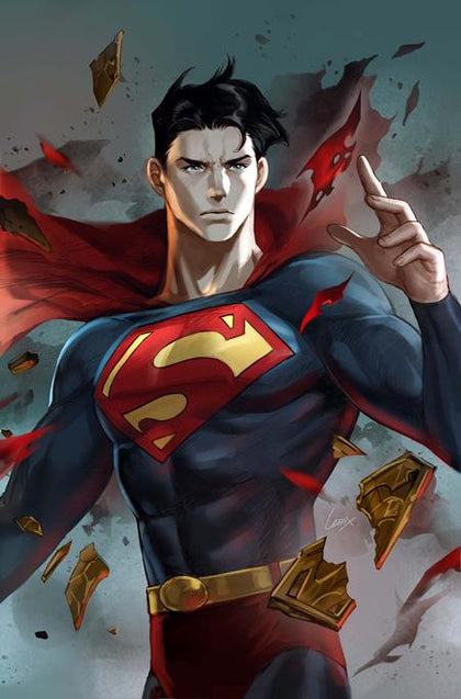 ADVENTURES OF SUPERMAN BOOK OF EL #2 (OF 12) CVR C LESLEY LEIRIX LI CARD STOCK VAR (PRE-ORDER: 10/01/2025)
